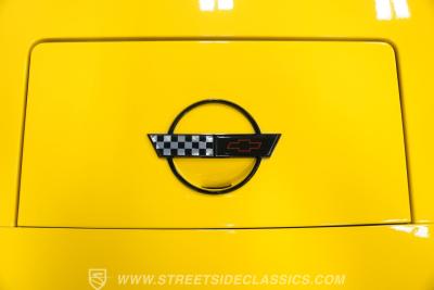 1996 Chevrolet Corvette Convertible