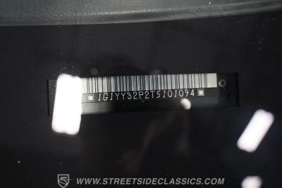 1996 Chevrolet Corvette Convertible