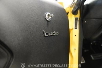 1970 Plymouth Barracuda