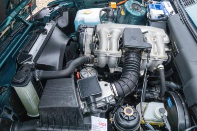 1993 BMW 316i Touring &ldquo;Design (Individual) Edition&rdquo; with 47.000 kms