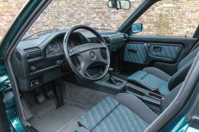 1993 BMW 316i Touring &ldquo;Design (Individual) Edition&rdquo; with 47.000 kms