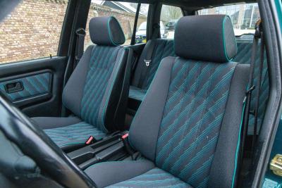 1993 BMW 316i Touring &ldquo;Design (Individual) Edition&rdquo; with 47.000 kms