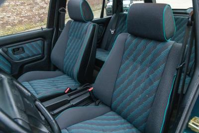 1993 BMW 316i Touring &ldquo;Design (Individual) Edition&rdquo; with 47.000 kms