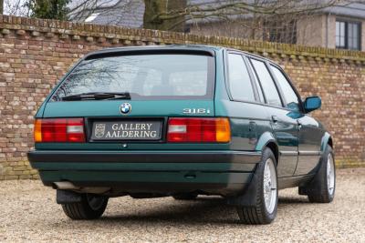1993 BMW 316i Touring &ldquo;Design (Individual) Edition&rdquo; with 47.000 kms