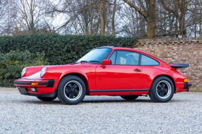 1988 Porsche 911 3.2 Carrera G50 Coup&eacute; &ldquo;First owner and only 25.000 kms from new&rdquo;