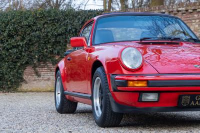 1988 Porsche 911 3.2 Carrera G50 Coup&eacute; &ldquo;First owner and only 25.000 kms from new&rdquo;