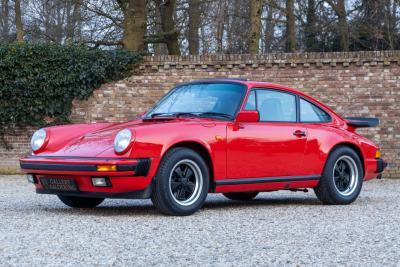 1988 Porsche 911 3.2 Carrera G50 Coup&eacute; &ldquo;First owner and only 25.000 kms from new&rdquo;