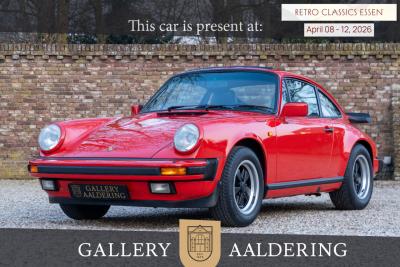 1988 Porsche 911 3.2 Carrera G50 Coup&eacute; &ldquo;First owner and only 25.000 kms from new&rdquo;