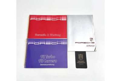 1988 Porsche 911 3.2 Carrera G50 Coup&eacute; &ldquo;First owner and only 25.000 kms from new&rdquo;