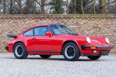 1988 Porsche 911 3.2 Carrera G50 Coup&eacute; &ldquo;First owner and only 25.000 kms from new&rdquo;