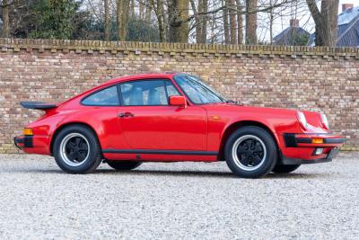 1988 Porsche 911 3.2 Carrera G50 Coup&eacute; &ldquo;First owner and only 25.000 kms from new&rdquo;