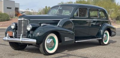 1940 Cadillac Model 9033