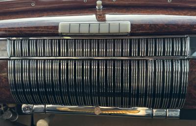 1940 Cadillac Model 9033