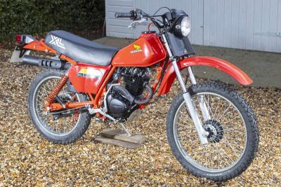 1983 Honda XL185