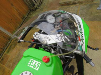 1985 HARRIS KAWASAKI RACE BIKE