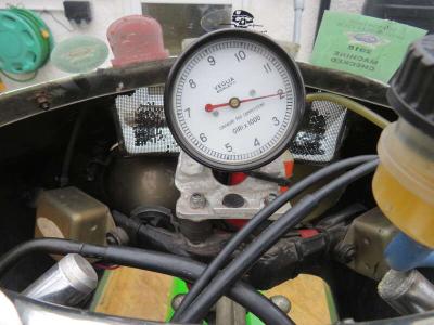 1985 HARRIS KAWASAKI RACE BIKE