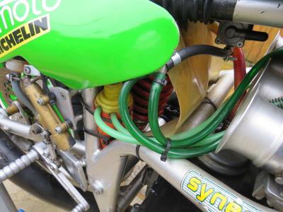 1985 HARRIS KAWASAKI RACE BIKE