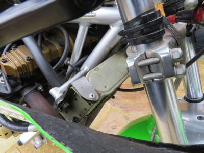 1985 HARRIS KAWASAKI RACE BIKE