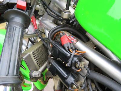 1985 HARRIS KAWASAKI RACE BIKE