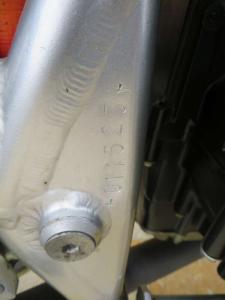 1985 HARRIS KAWASAKI RACE BIKE