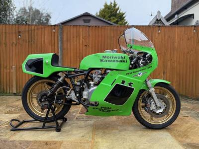 1977 PEM KAWASAKI ENDURANCE RACER