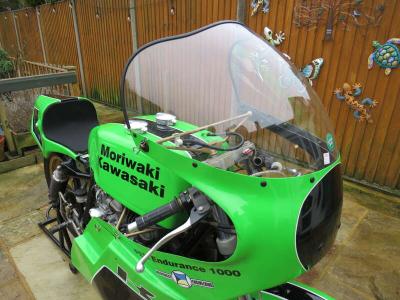 1977 PEM KAWASAKI ENDURANCE RACER
