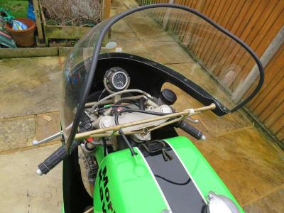 1977 PEM KAWASAKI ENDURANCE RACER