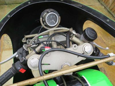 1977 PEM KAWASAKI ENDURANCE RACER