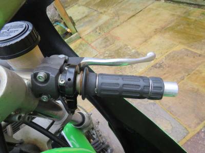 1977 PEM KAWASAKI ENDURANCE RACER