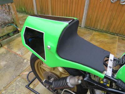 1977 PEM KAWASAKI ENDURANCE RACER