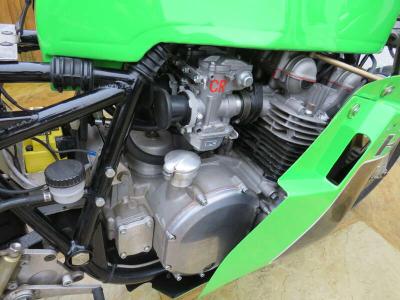 1977 PEM KAWASAKI ENDURANCE RACER