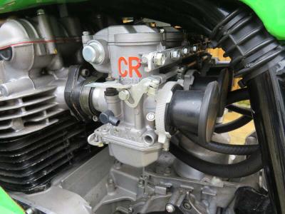 1977 PEM KAWASAKI ENDURANCE RACER