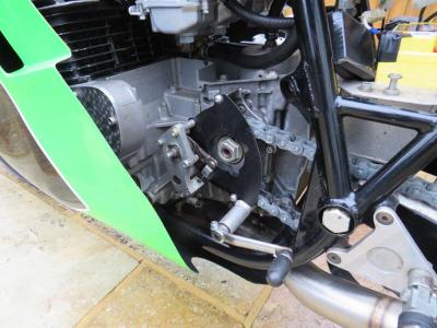 1977 PEM KAWASAKI ENDURANCE RACER