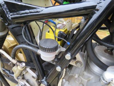 1977 PEM KAWASAKI ENDURANCE RACER