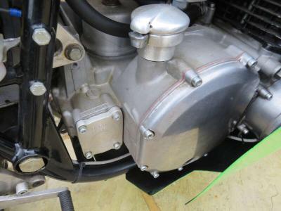 1977 PEM KAWASAKI ENDURANCE RACER