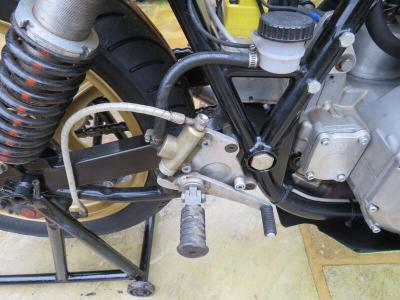 1977 PEM KAWASAKI ENDURANCE RACER