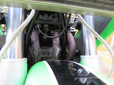 1977 PEM KAWASAKI ENDURANCE RACER