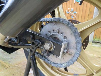 1977 PEM KAWASAKI ENDURANCE RACER