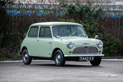1963 Morris MINI