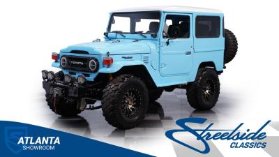 1976 Toyota Land Cruiser FJ40 Restomod
