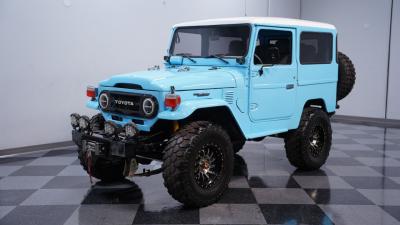 1976 Toyota Land Cruiser FJ40 Restomod
