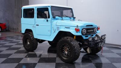 1976 Toyota Land Cruiser FJ40 Restomod
