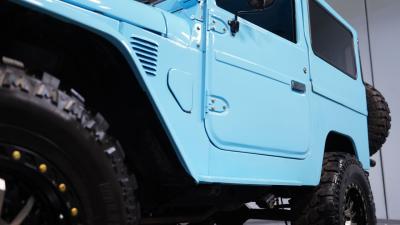 1976 Toyota Land Cruiser FJ40 Restomod