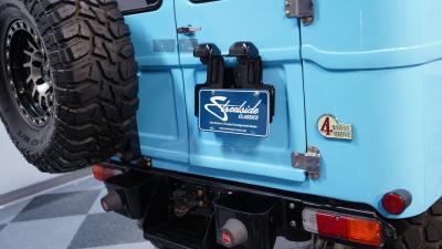 1976 Toyota Land Cruiser FJ40 Restomod