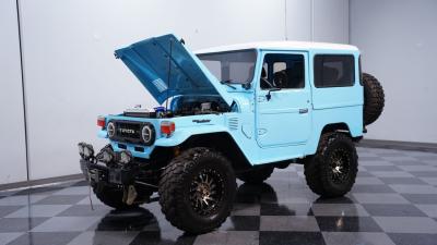 1976 Toyota Land Cruiser FJ40 Restomod