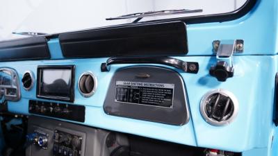 1976 Toyota Land Cruiser FJ40 Restomod