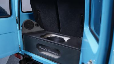 1976 Toyota Land Cruiser FJ40 Restomod