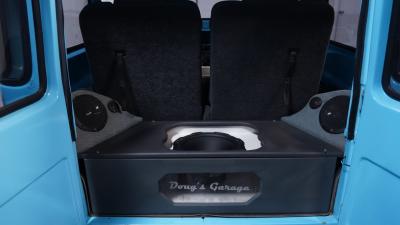 1976 Toyota Land Cruiser FJ40 Restomod