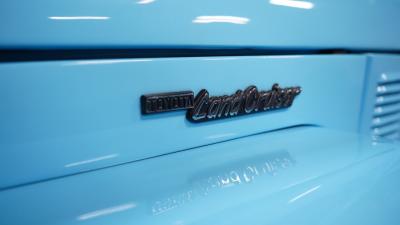 1976 Toyota Land Cruiser FJ40 Restomod