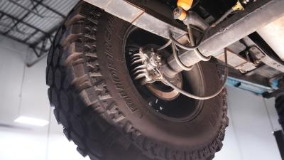 1976 Toyota Land Cruiser FJ40 Restomod